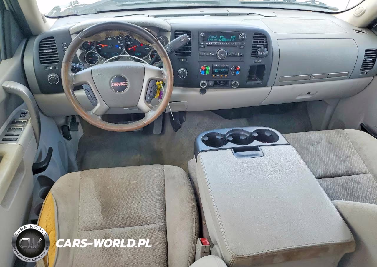 2012 GMC Sierra K1500 Sle VIN:3GTP2VE70CG152758 - 8