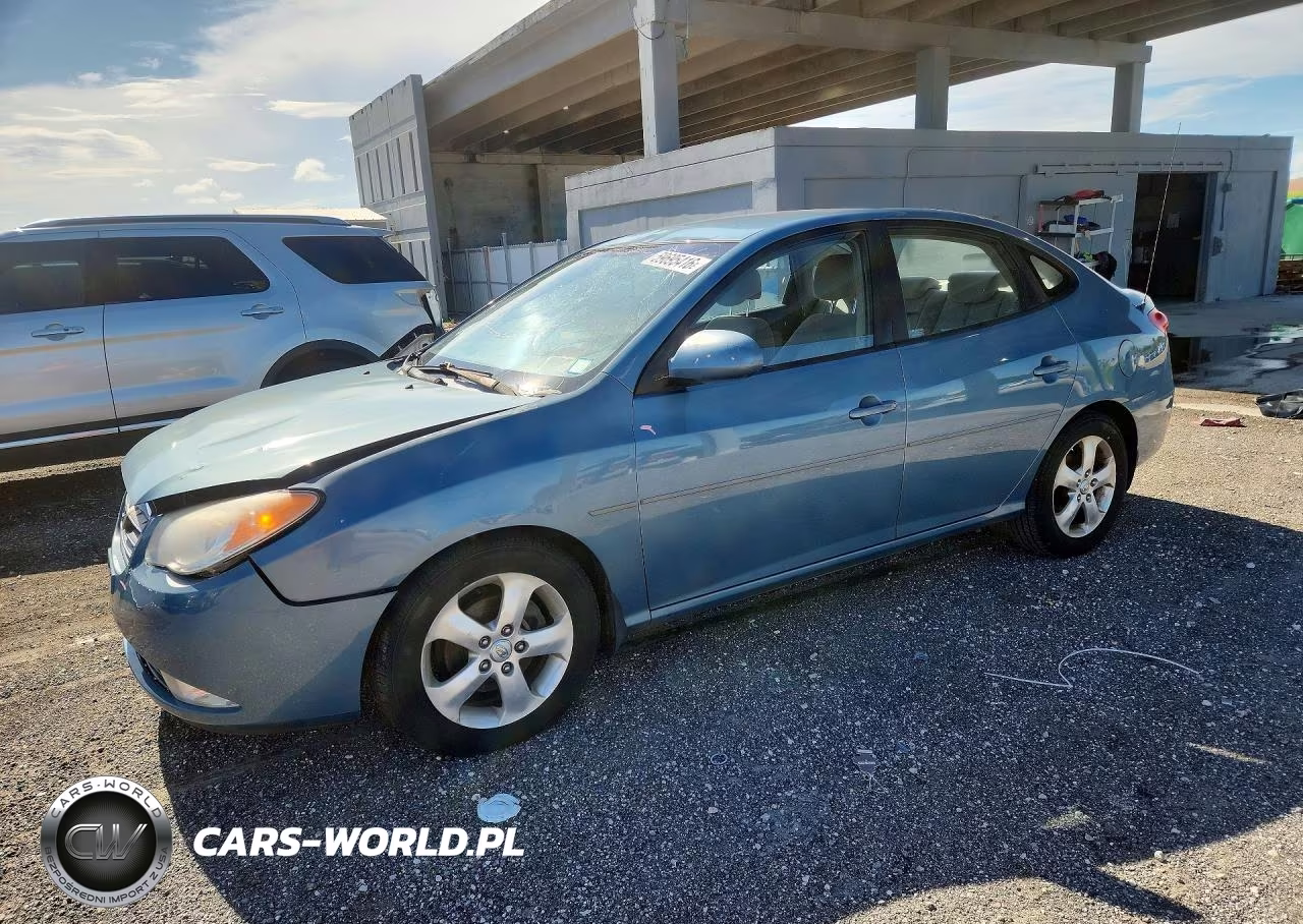 2007 Hyundai Elantra Gls
