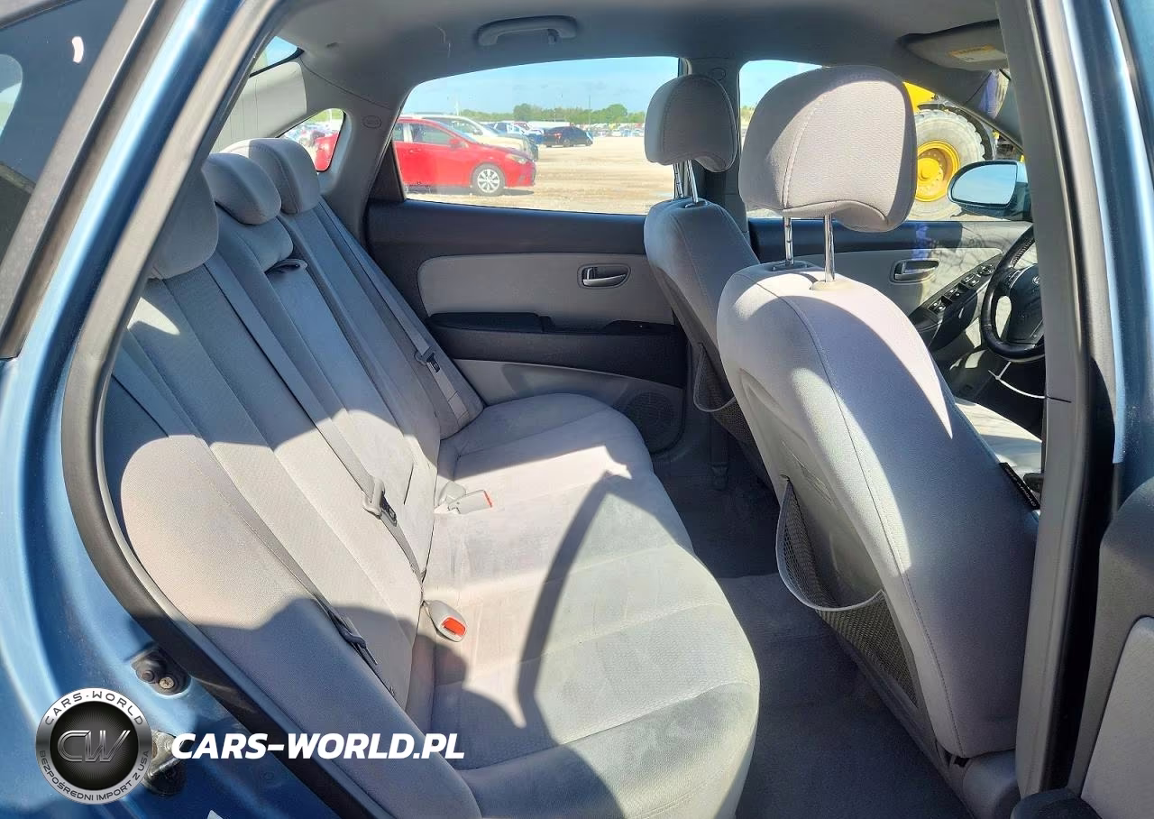 2007 Hyundai Elantra Gls VIN:KMHDU46D67U072567 - 10