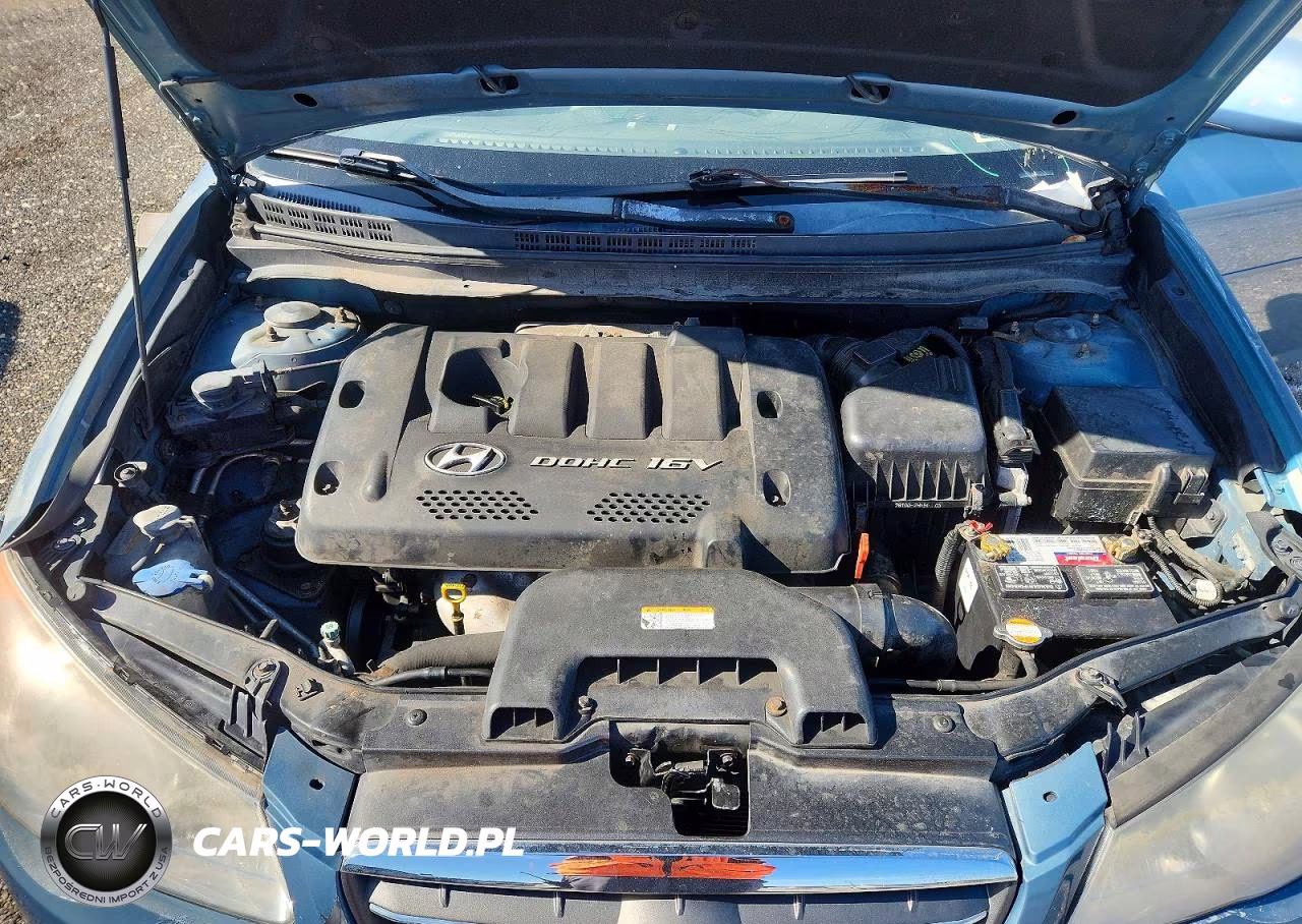 2007 Hyundai Elantra Gls VIN:KMHDU46D67U072567 - 11