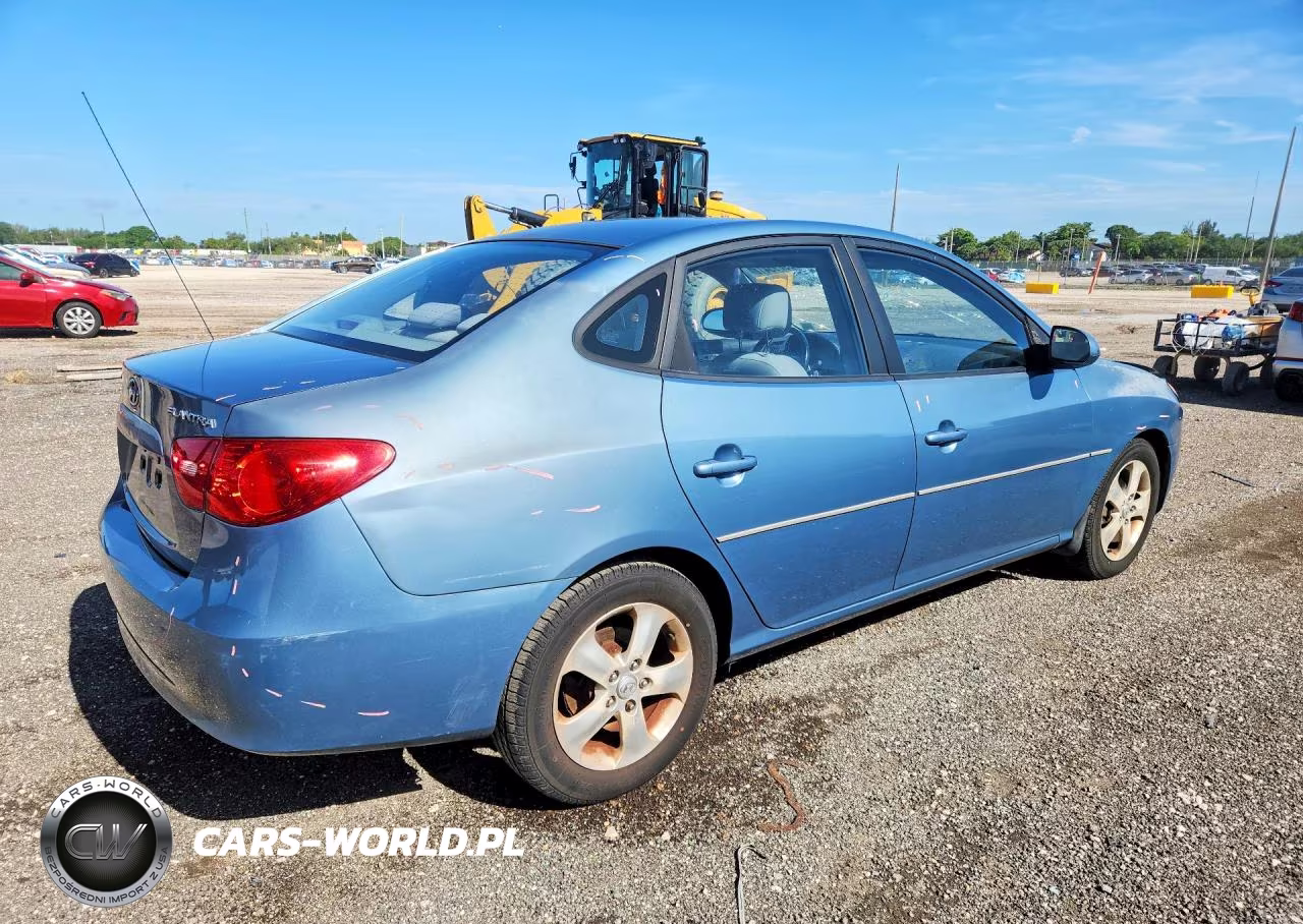 2007 Hyundai Elantra Gls VIN:KMHDU46D67U072567 - 3