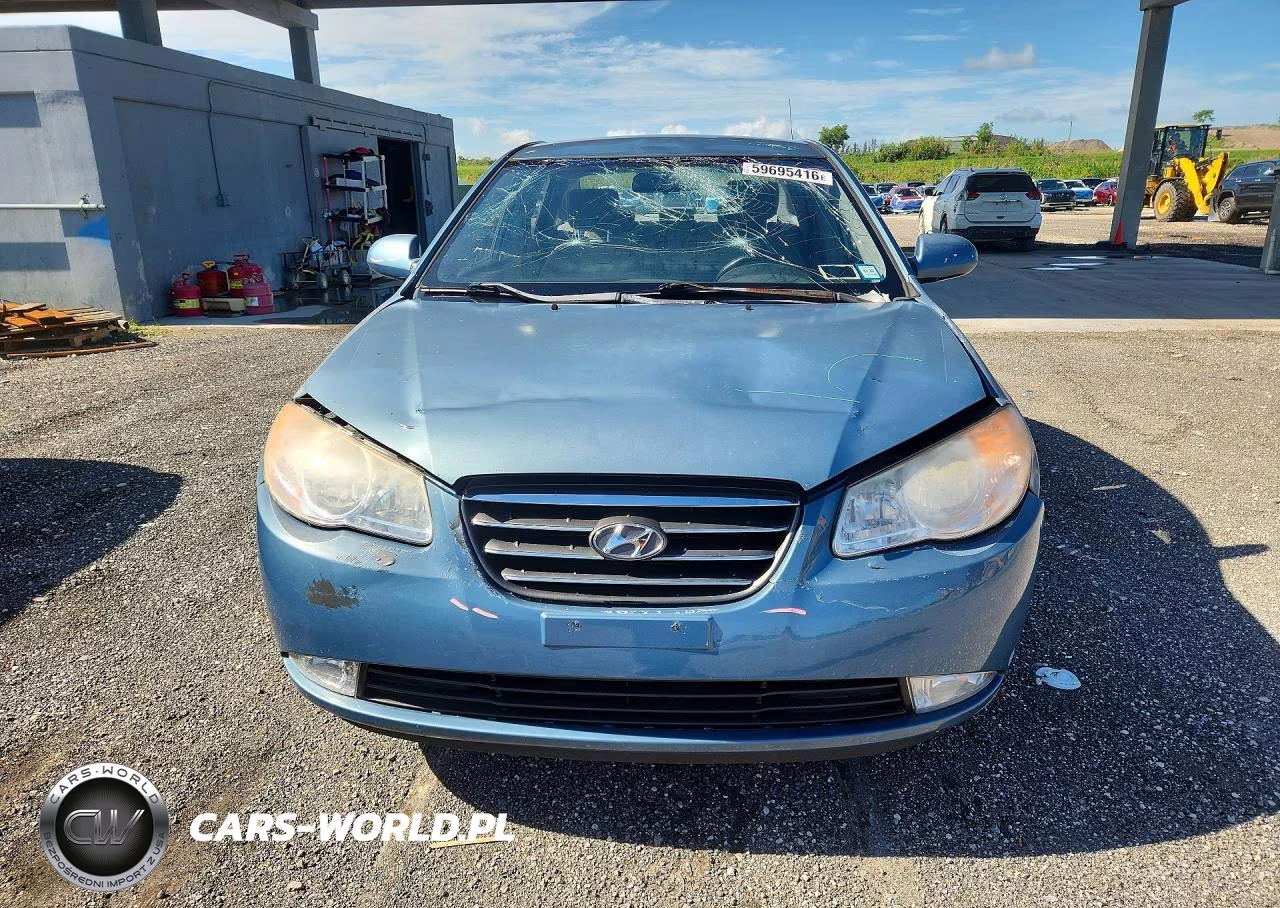 2007 Hyundai Elantra Gls VIN:KMHDU46D67U072567 - 5