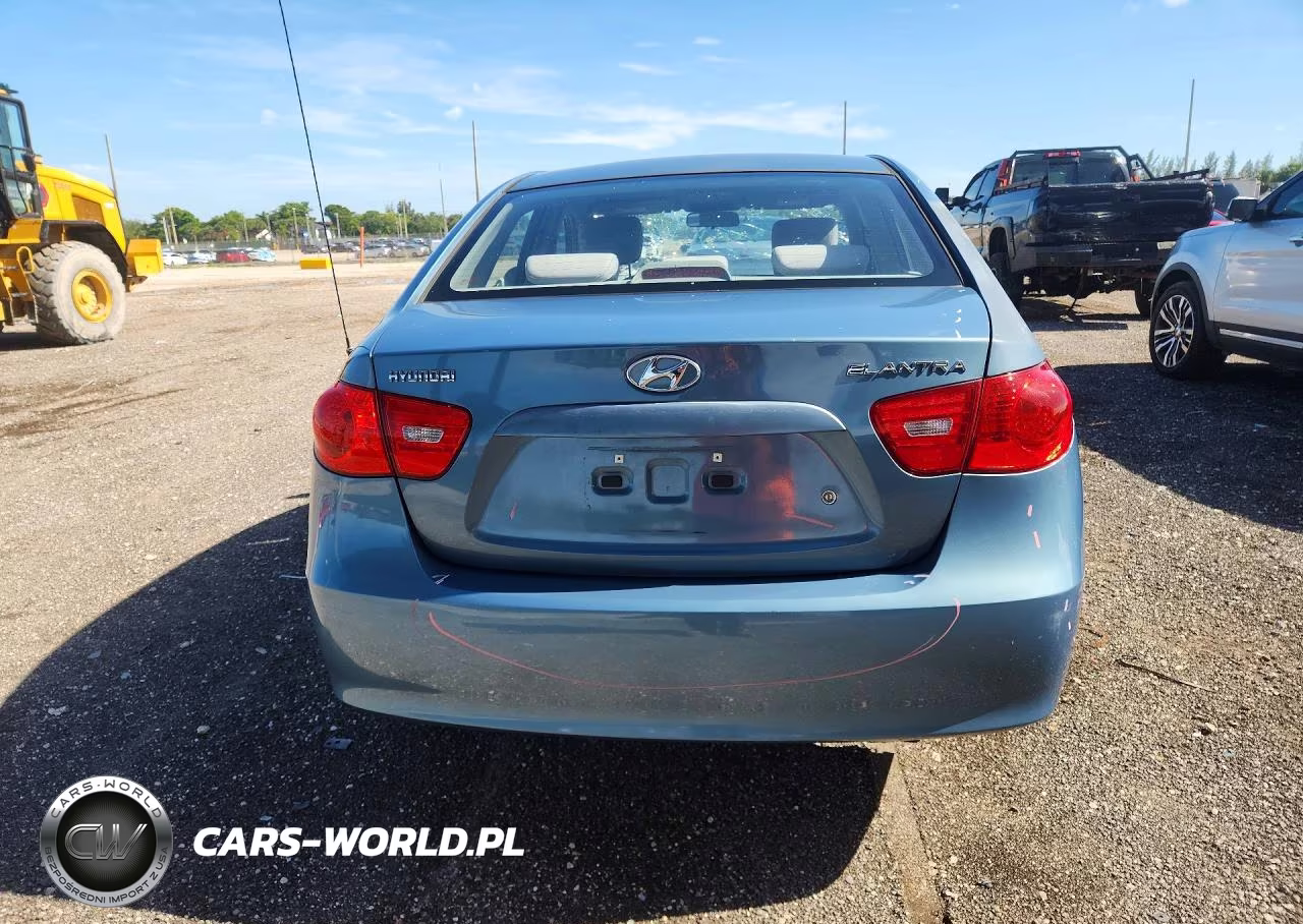 2007 Hyundai Elantra Gls VIN:KMHDU46D67U072567 - 6