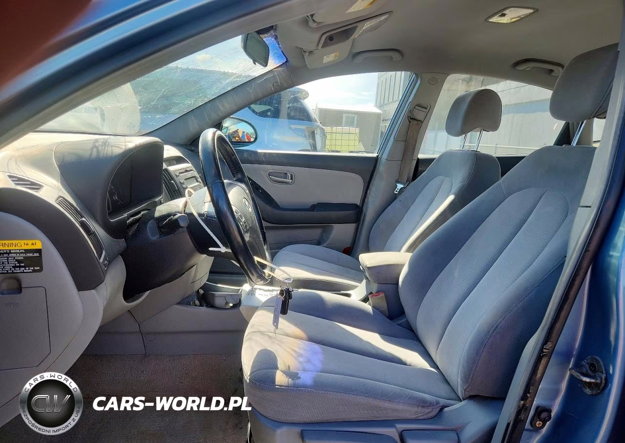 2007 Hyundai Elantra Gls VIN:KMHDU46D67U072567 - 7