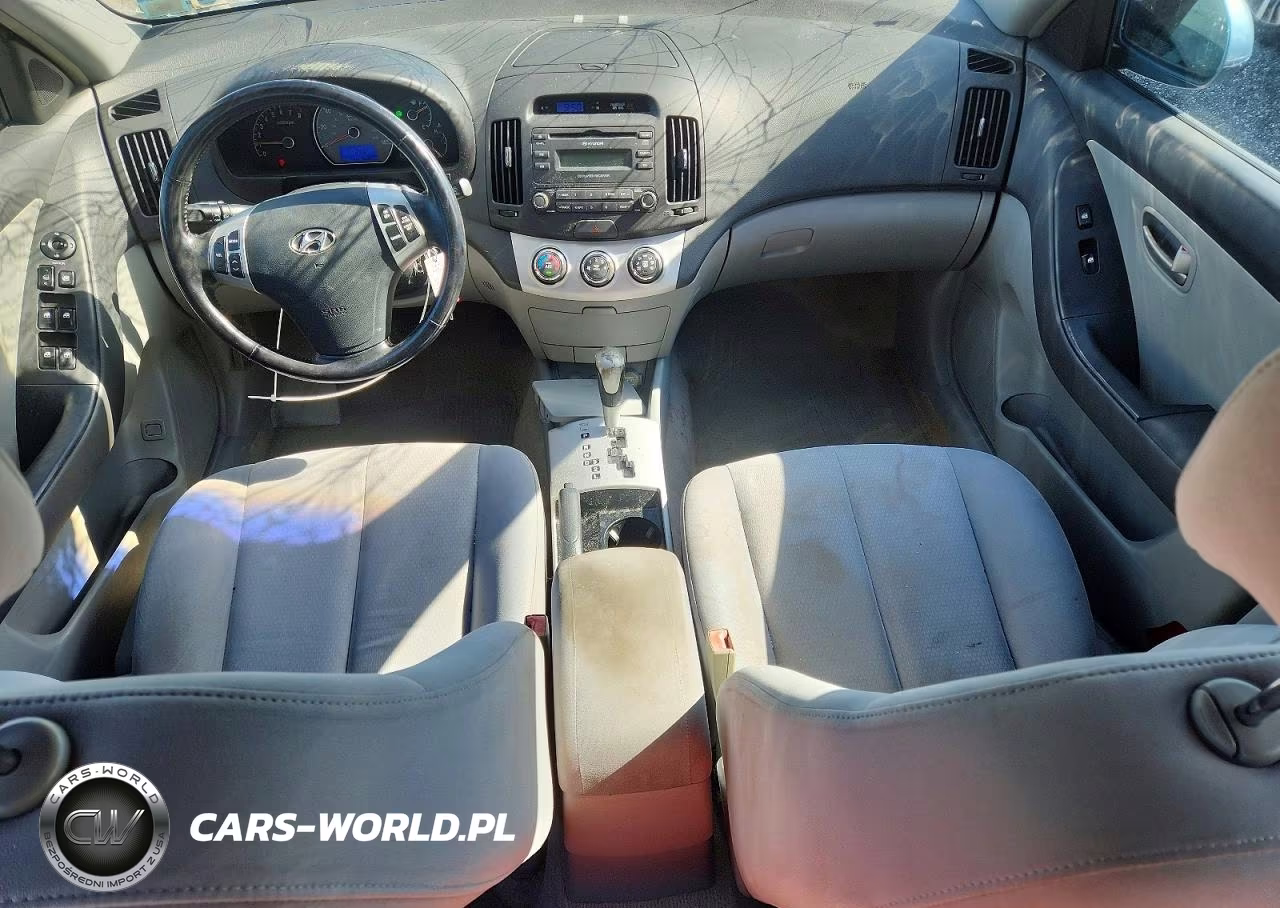2007 Hyundai Elantra Gls VIN:KMHDU46D67U072567 - 8