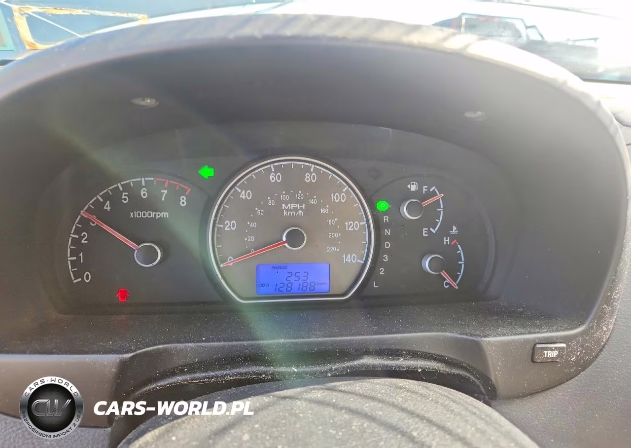 2007 Hyundai Elantra Gls VIN:KMHDU46D67U072567 - 9