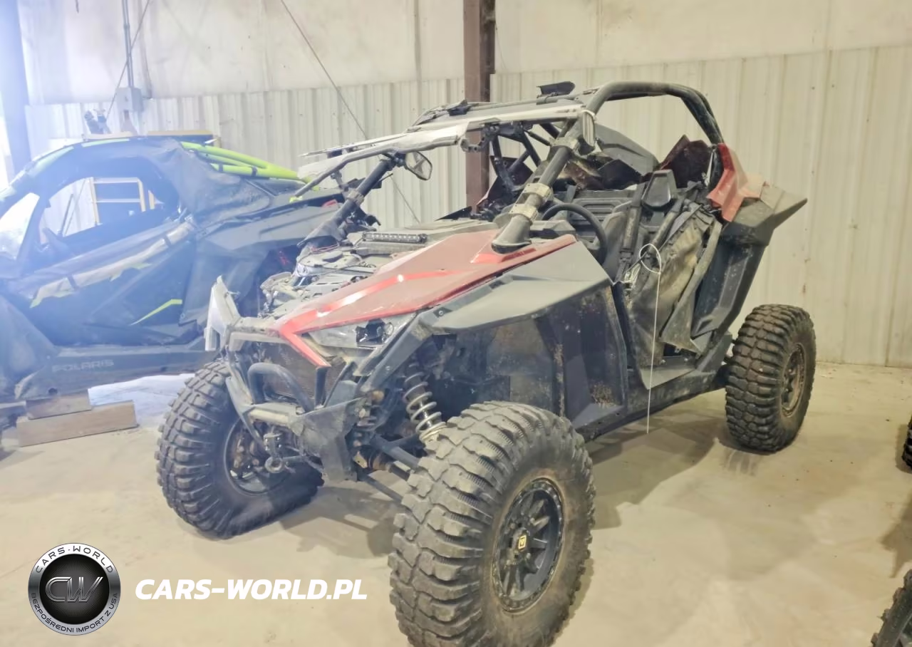 2023 Polaris Rzr Utility Vehicle VIN:3NSRAD921PF293207 - 2