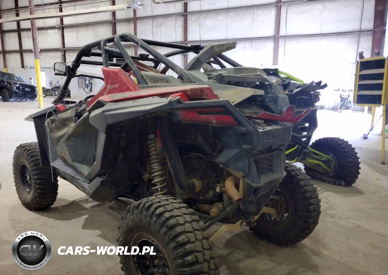 2023 Polaris Rzr Utility Vehicle VIN:3NSRAD921PF293207 - 3