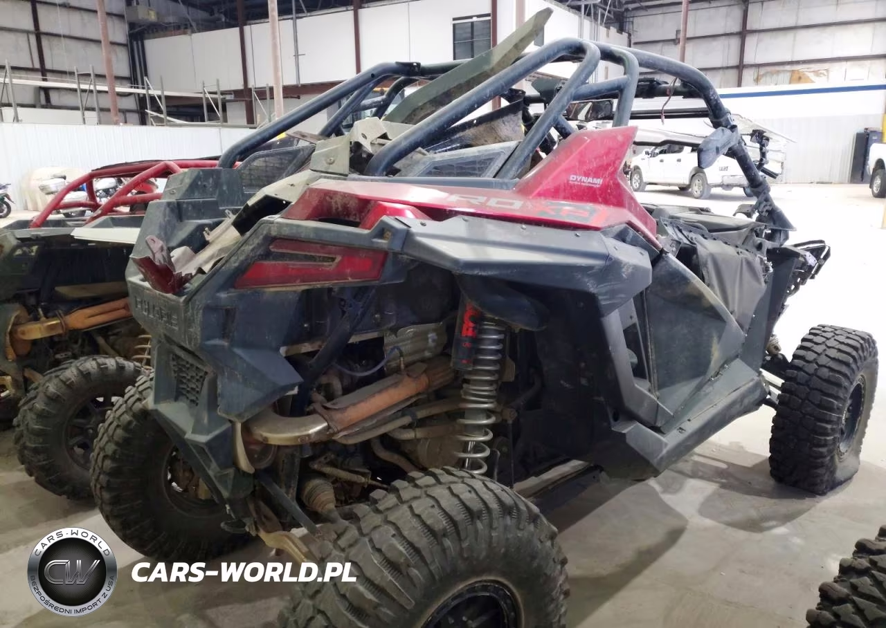 2023 Polaris Rzr Utility Vehicle VIN:3NSRAD921PF293207 - 4