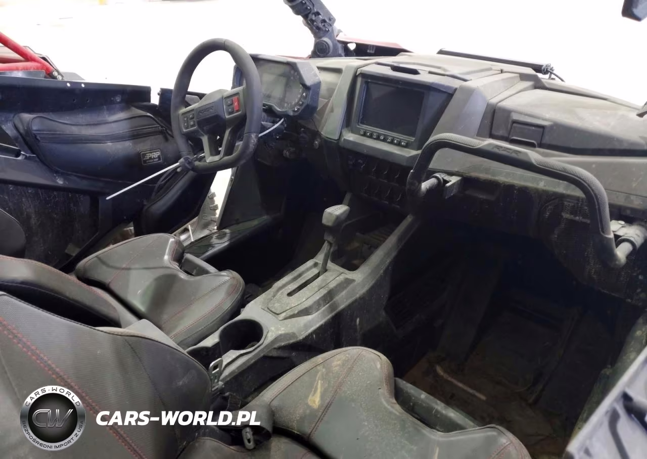 2023 Polaris Rzr Utility Vehicle VIN:3NSRAD921PF293207 - 5