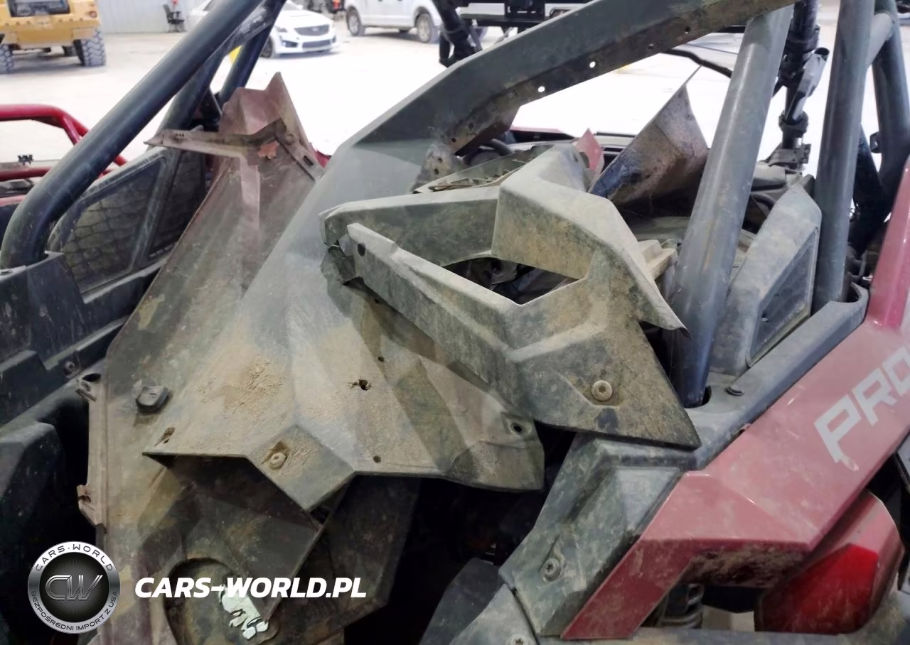 2023 Polaris Rzr Utility Vehicle VIN:3NSRAD921PF293207 - 6