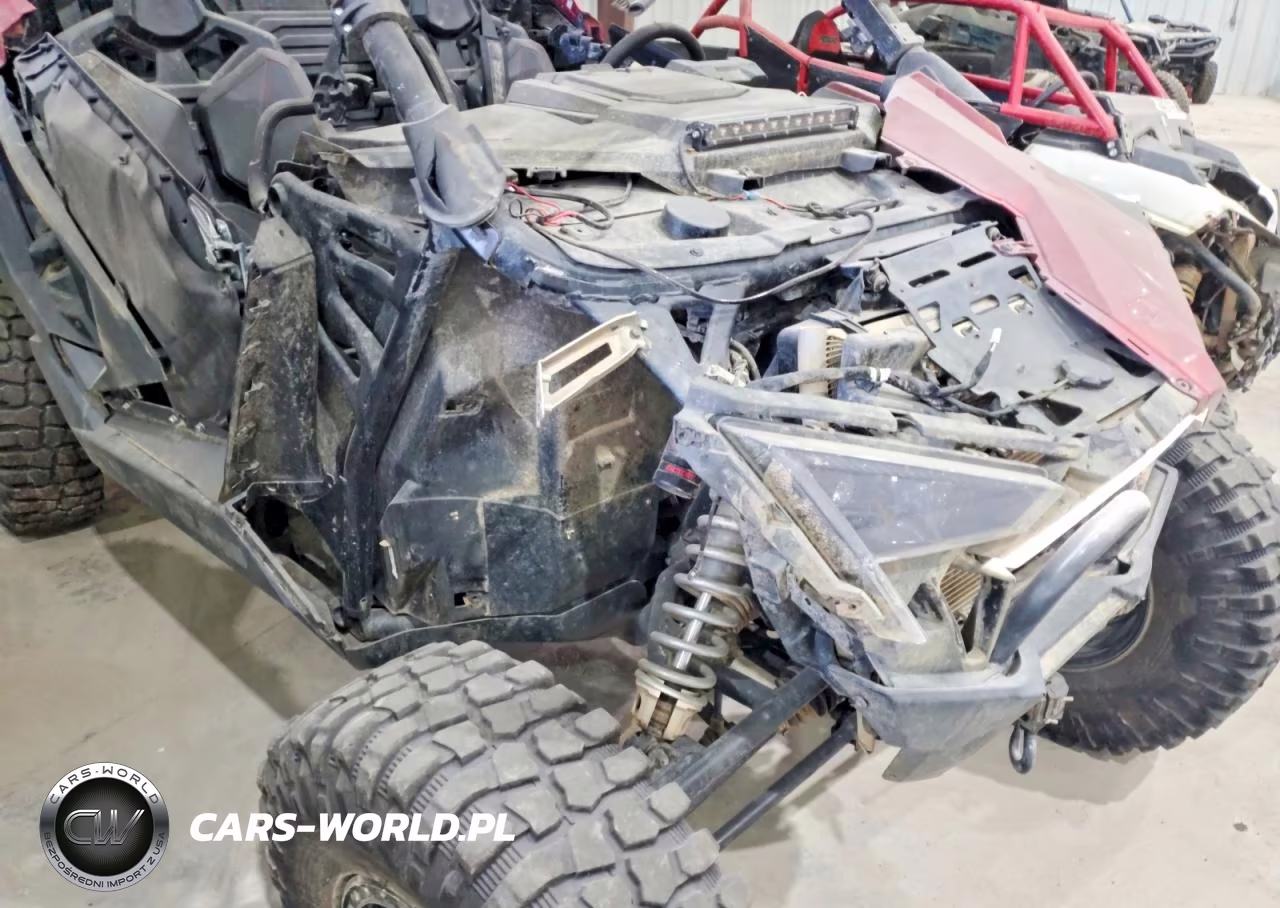2023 Polaris Rzr Utility Vehicle VIN:3NSRAD921PF293207 - 9