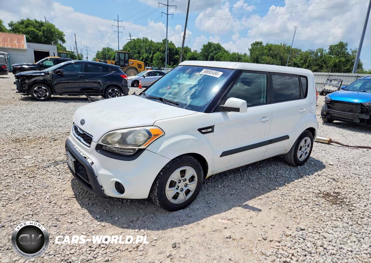 2012 Kia Soul Base