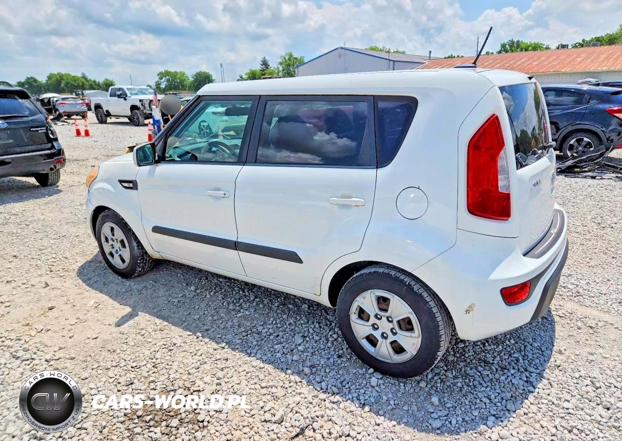 2012 Kia Soul Base VIN:KNDJT2A57C7402577 - 2