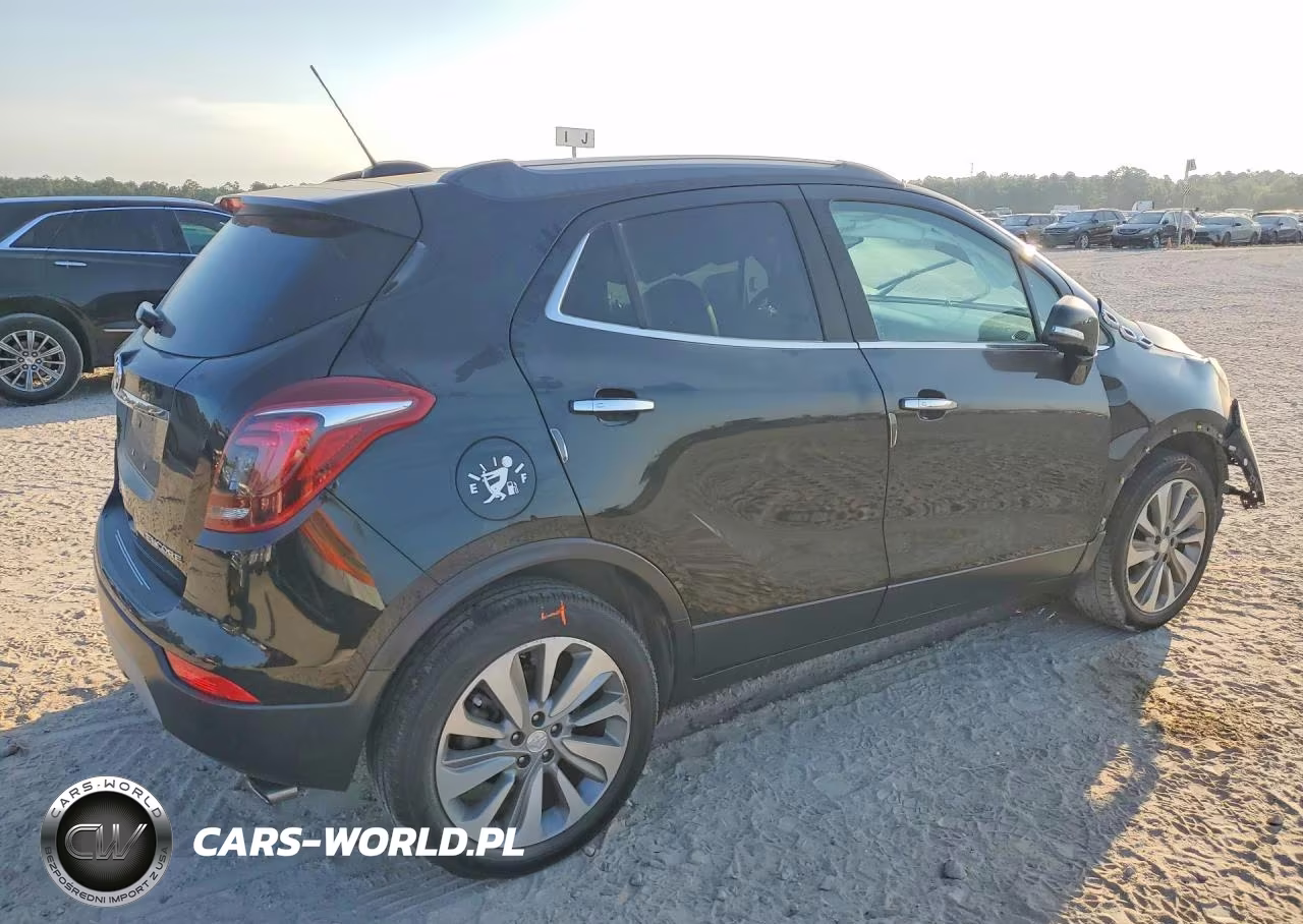 2018 Buick Encore Preferred VIN:KL4CJASB1JB513174 - 3