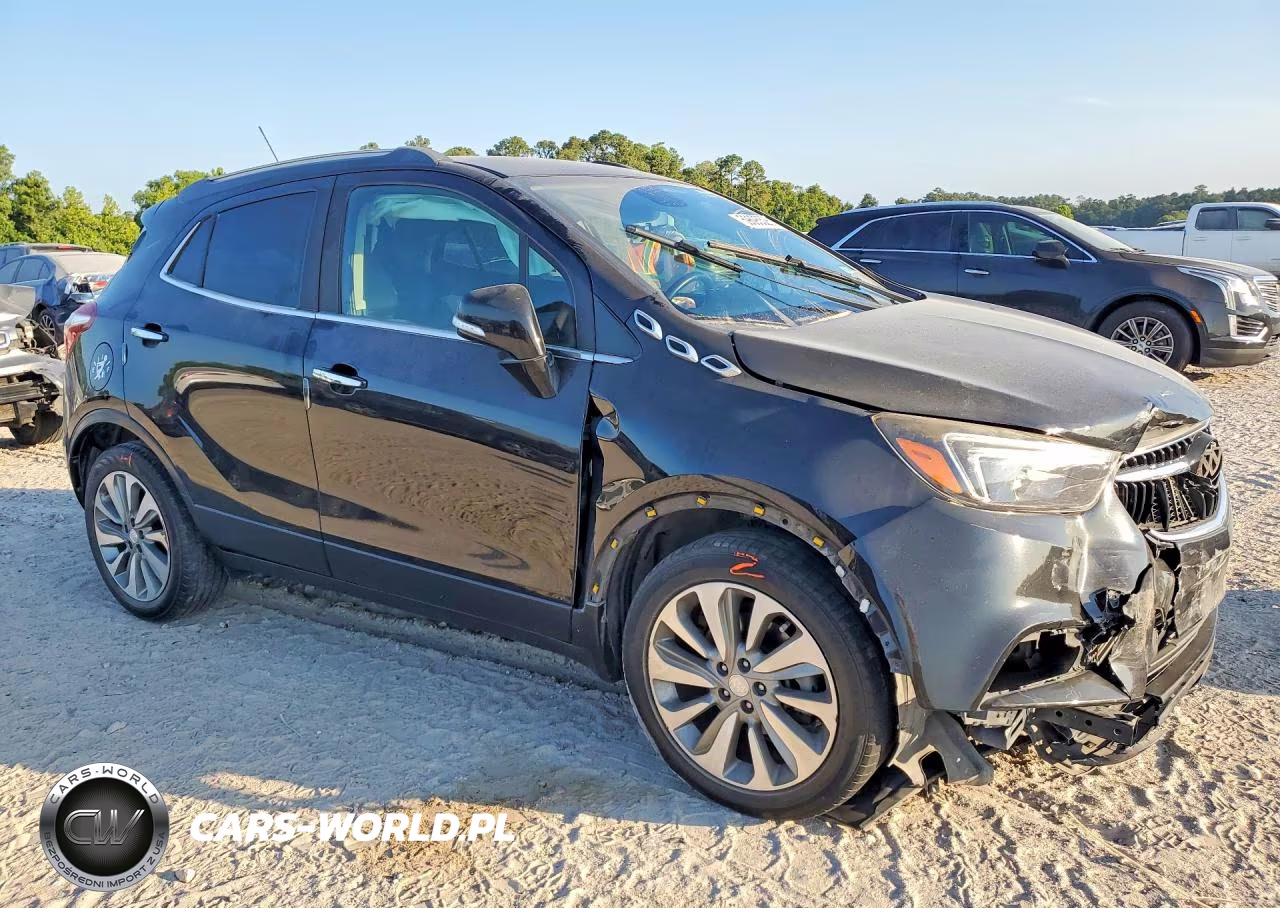 2018 Buick Encore Preferred VIN:KL4CJASB1JB513174 - 4