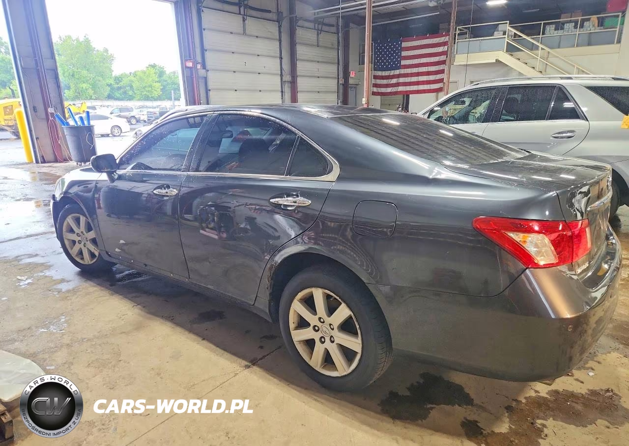 2009 Lexus Es 350 VIN:JTHBJ46G192324057 - 2