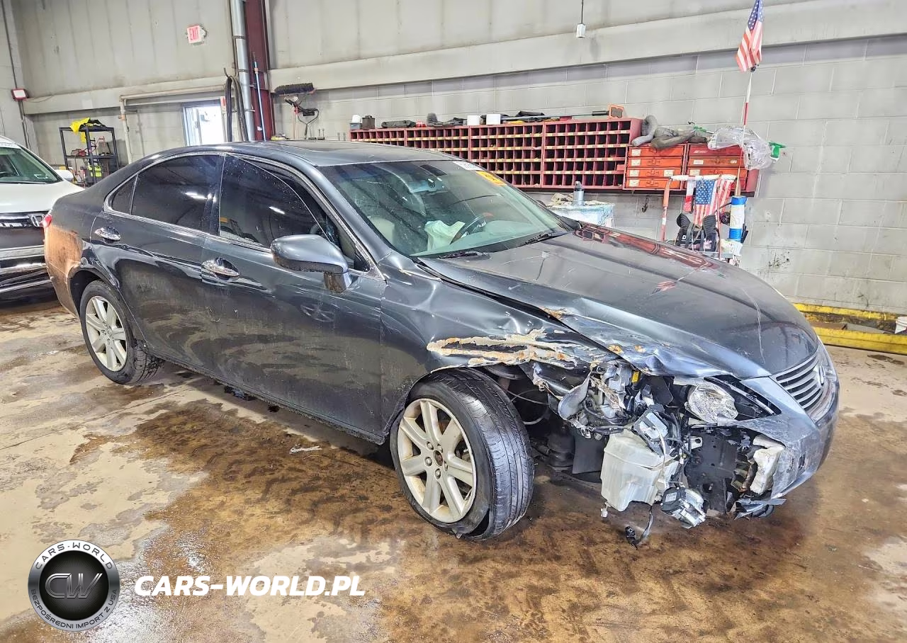 2009 Lexus Es 350 VIN:JTHBJ46G192324057 - 4