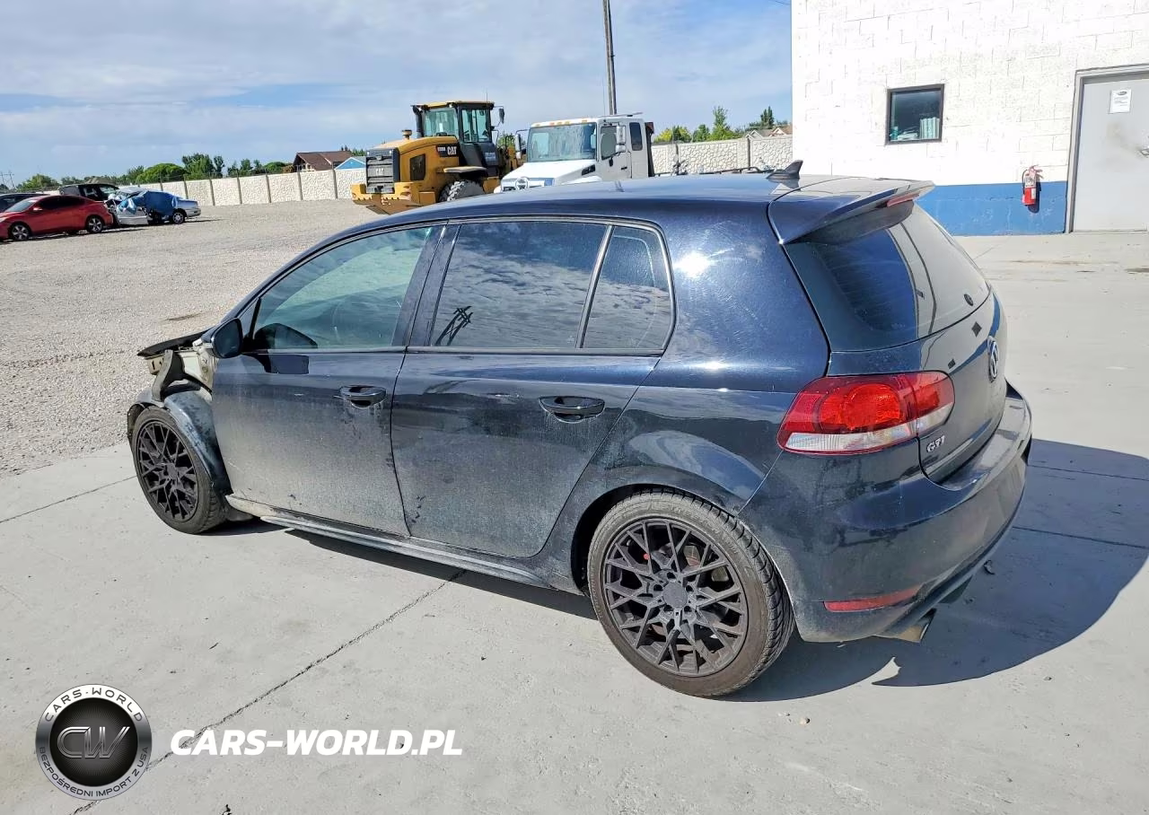 2013 Volkswagen Gti VIN:WVWGD7AJ7DW141296 - 2