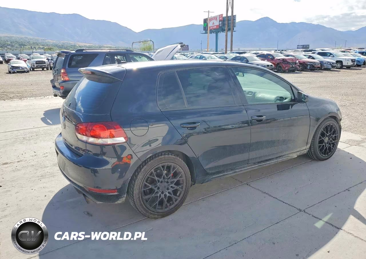 2013 Volkswagen Gti VIN:WVWGD7AJ7DW141296 - 3