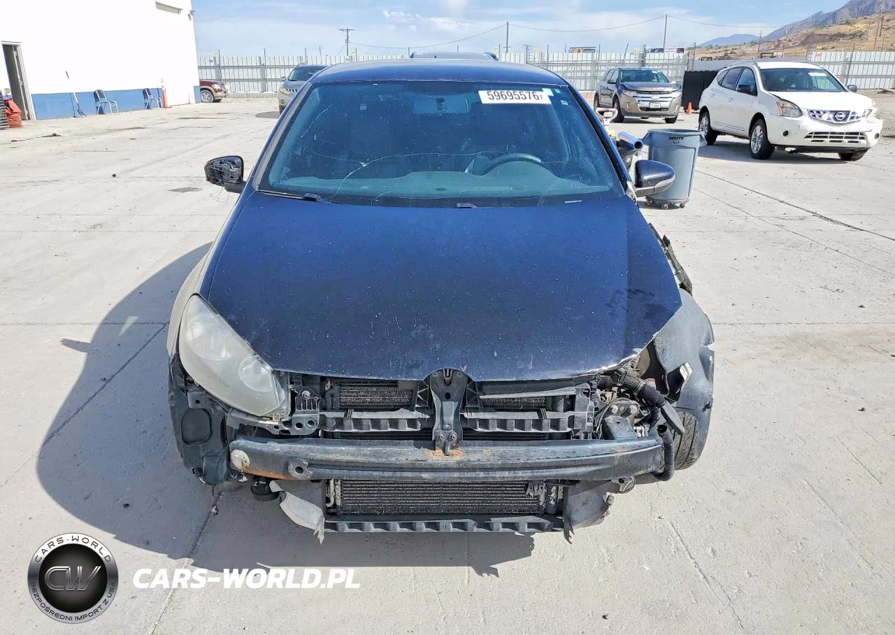 2013 Volkswagen Gti VIN:WVWGD7AJ7DW141296 - 5