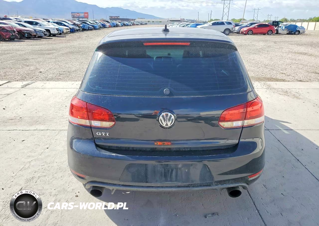 2013 Volkswagen Gti VIN:WVWGD7AJ7DW141296 - 6