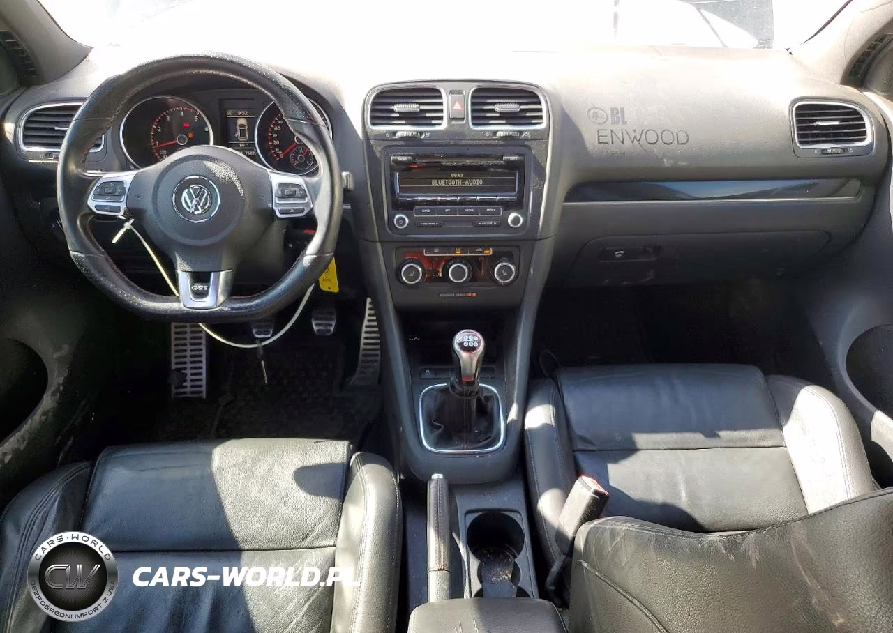 2013 Volkswagen Gti VIN:WVWGD7AJ7DW141296 - 8