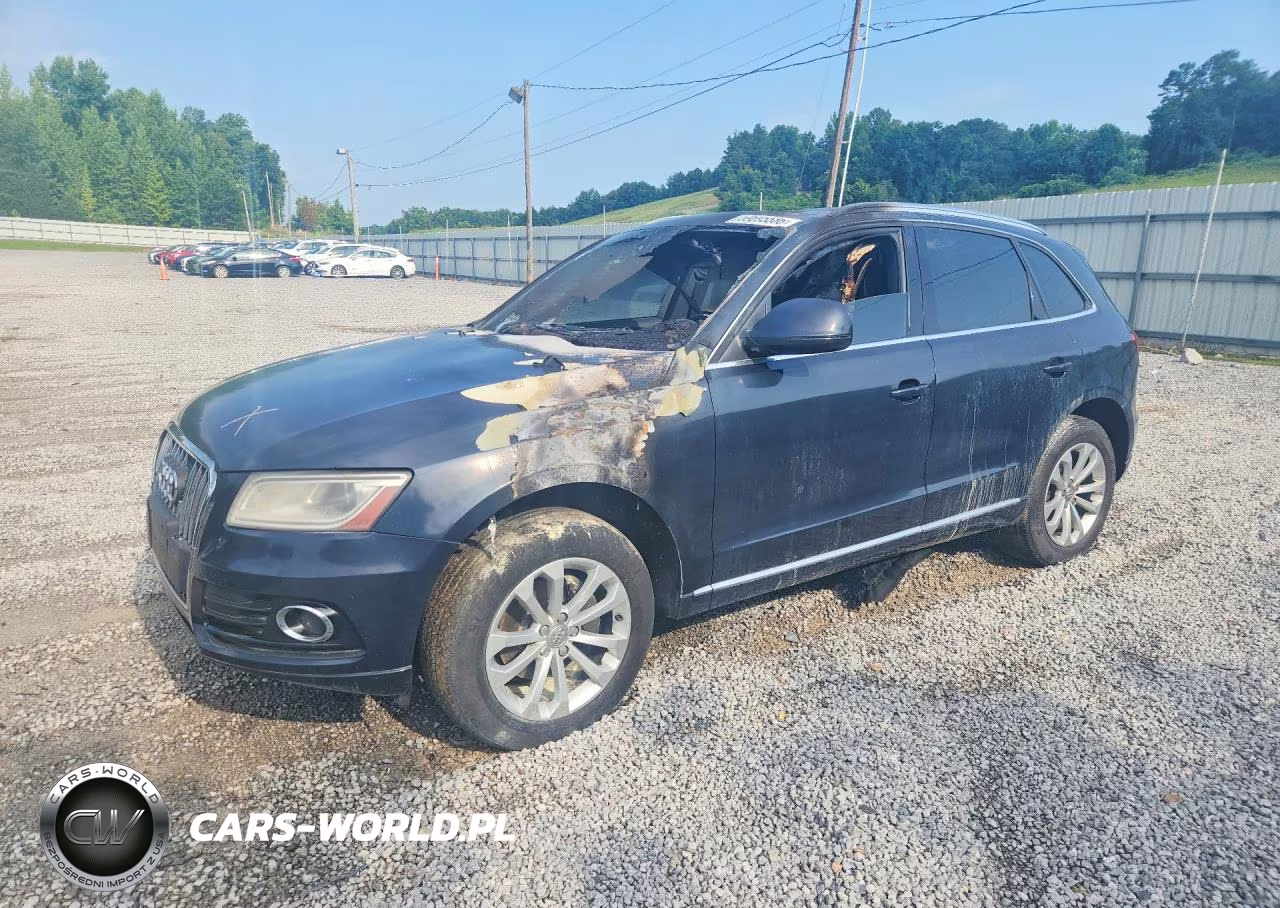 2013 Audi Q5 Premium Plus