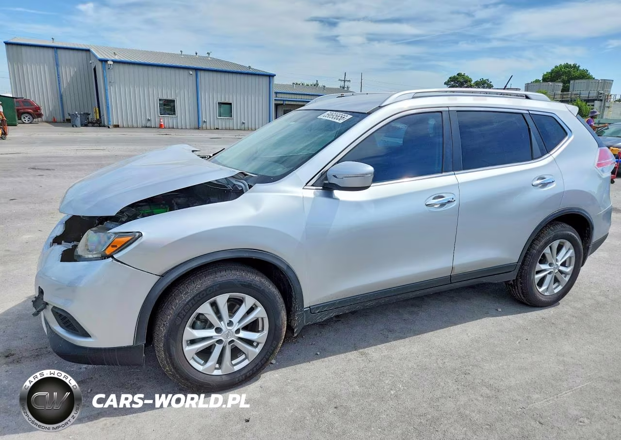2015 Nissan Rogue Sv – zdjęcie 1 z 13