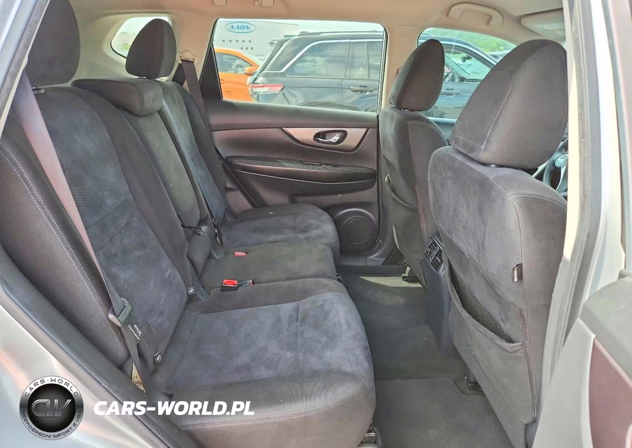 2015 Nissan Rogue Sv VIN:KNMAT2MT5FP552475 - 11