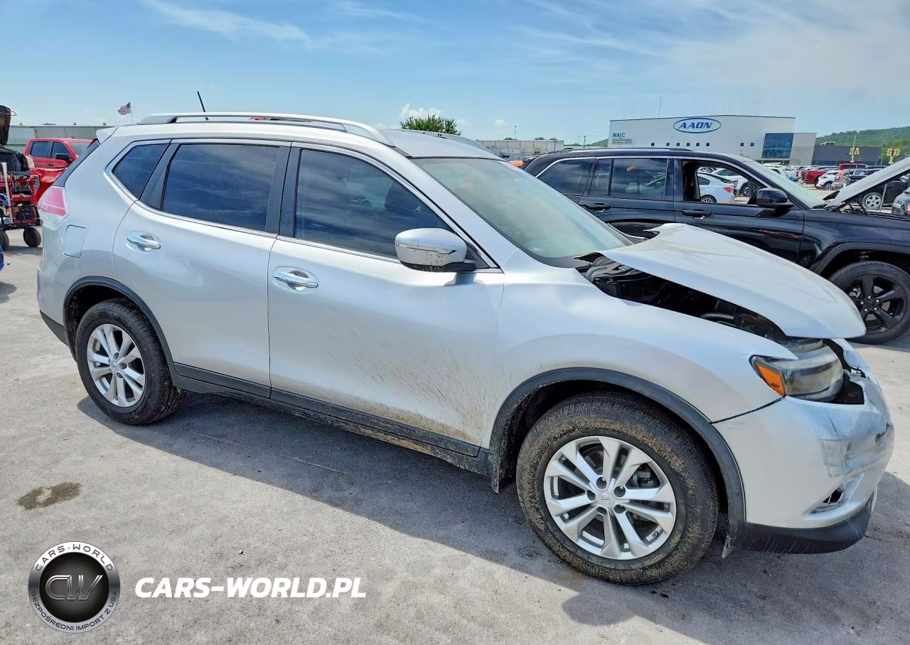 2015 Nissan Rogue Sv VIN:KNMAT2MT5FP552475 - 4