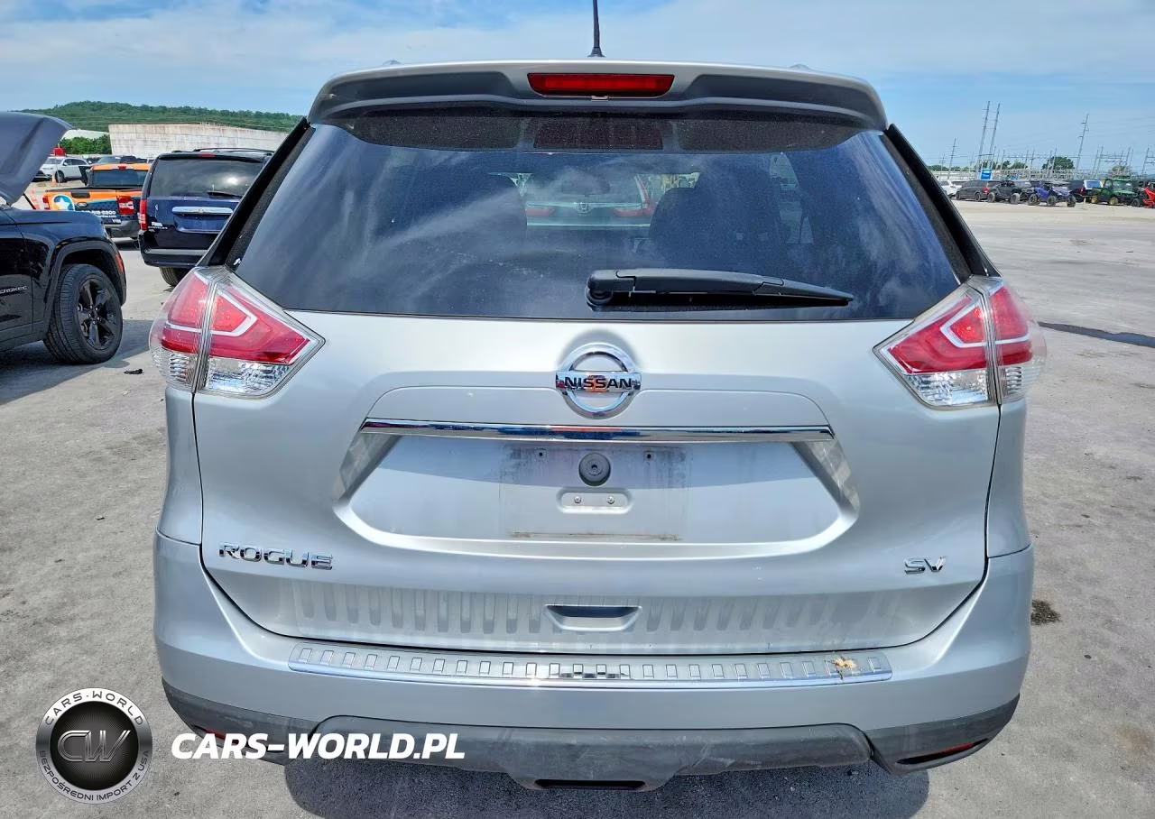2015 Nissan Rogue Sv VIN:KNMAT2MT5FP552475 - 6