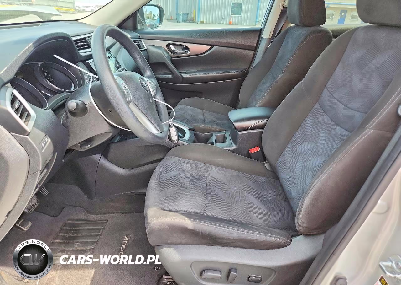2015 Nissan Rogue Sv VIN:KNMAT2MT5FP552475 - 7