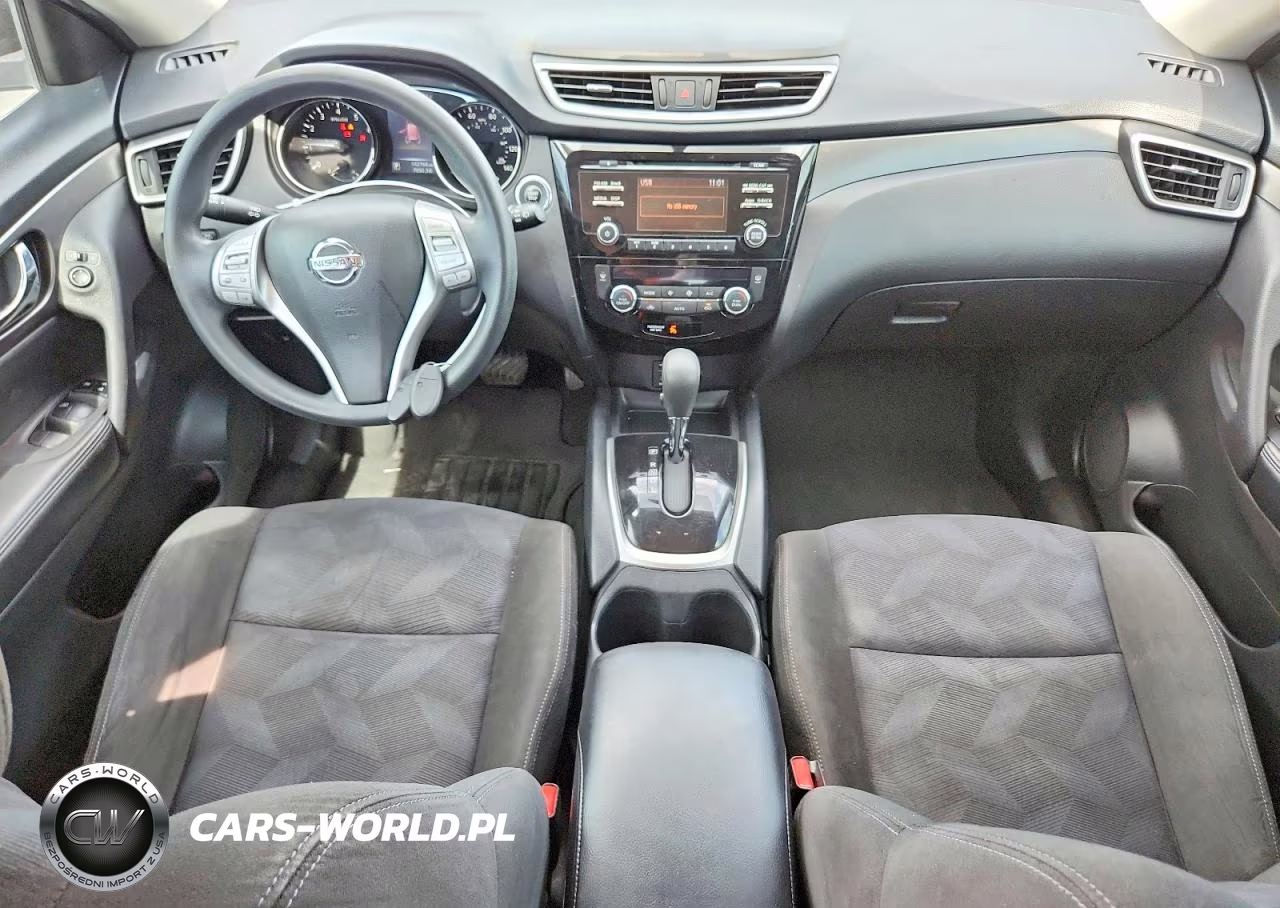 2015 Nissan Rogue Sv VIN:KNMAT2MT5FP552475 - 8