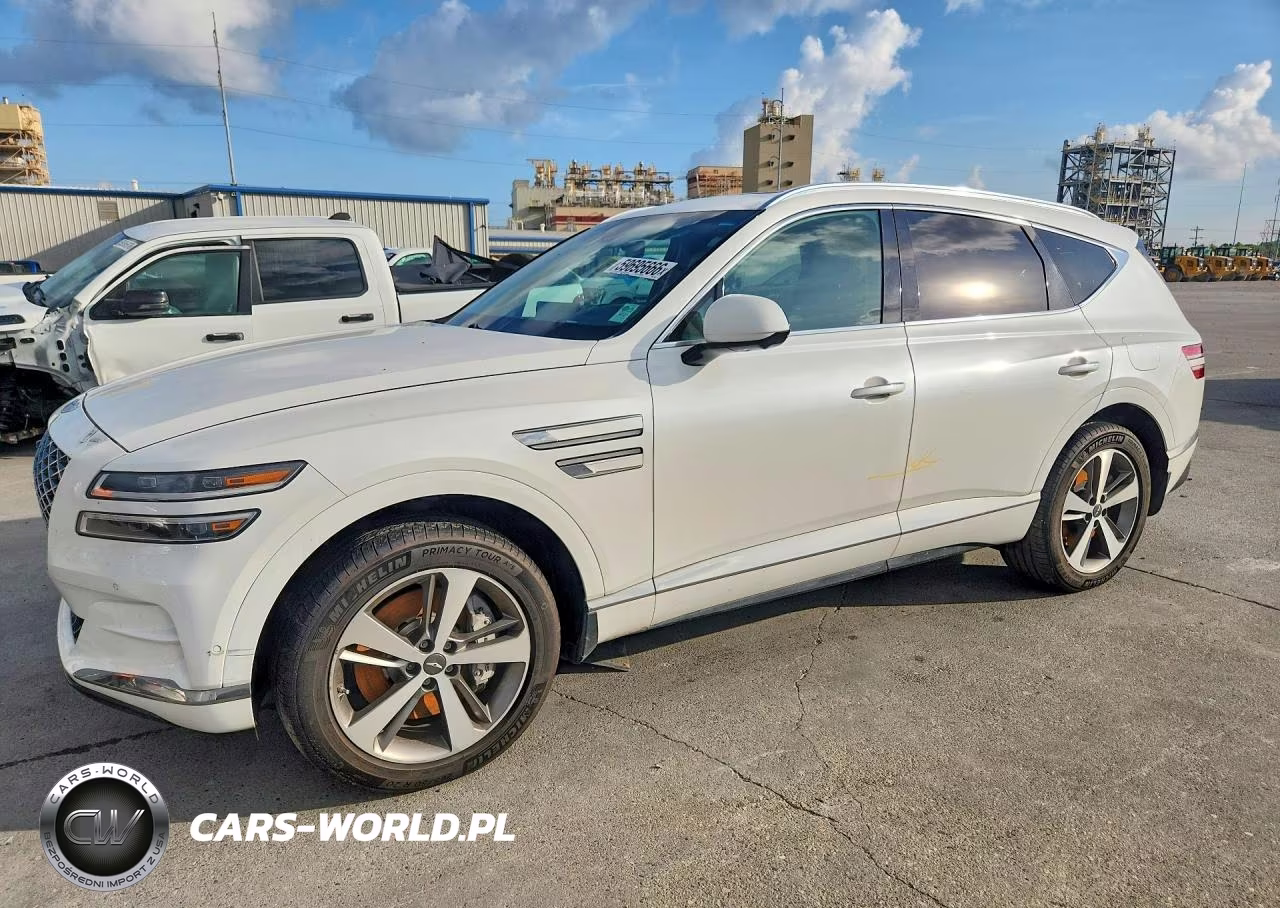 2021 Genesis Gv80 3.5T Advanced+