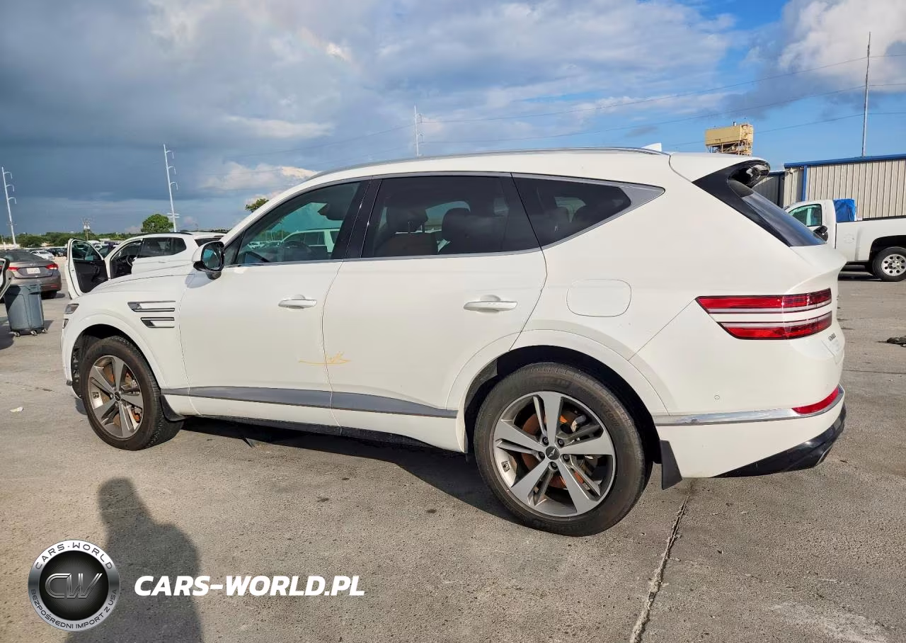 2021 Genesis Gv80 3.5T Advanced+ VIN:KMUHCESCXMU071054 - 2