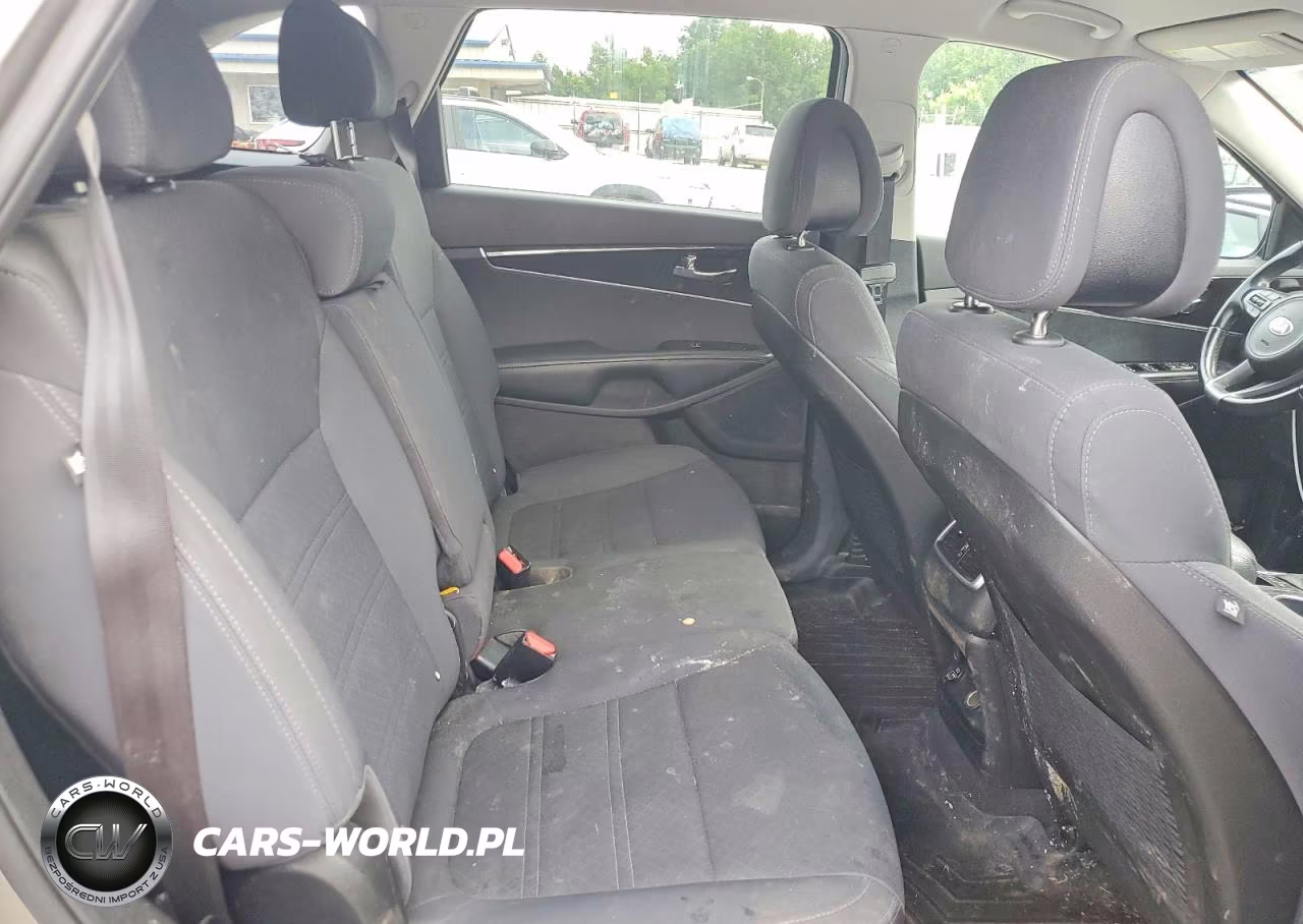 2016 Kia Sorento Lx V6 VIN:5XYPGDA59GG072511 - 11