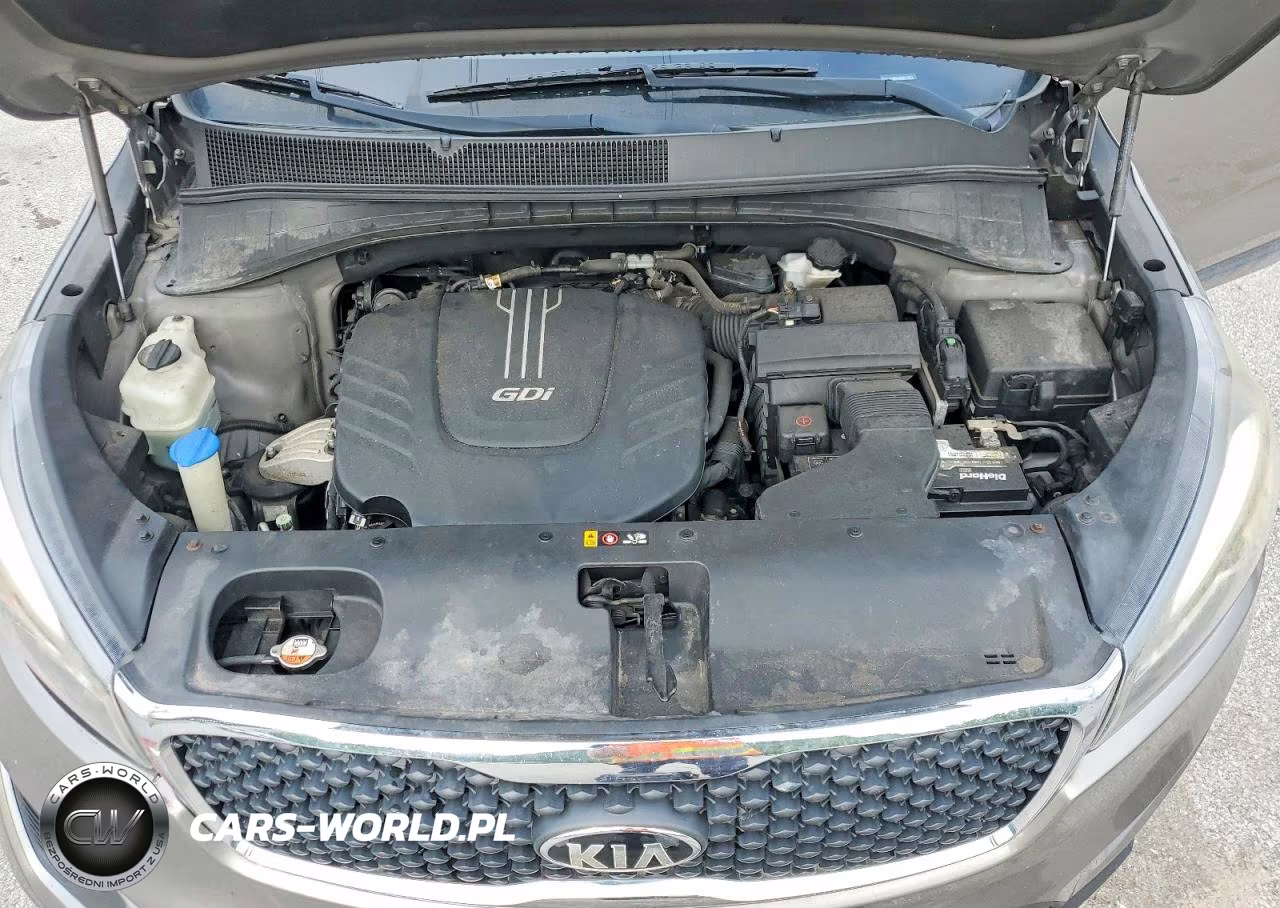 2016 Kia Sorento Lx V6 VIN:5XYPGDA59GG072511 - 12