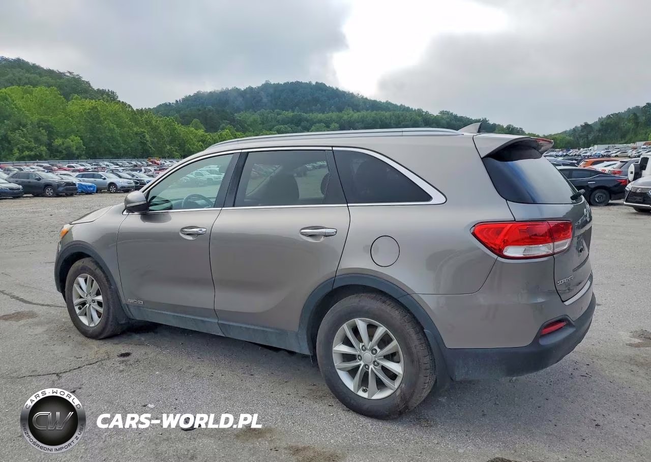 2016 Kia Sorento Lx V6 VIN:5XYPGDA59GG072511 - 2