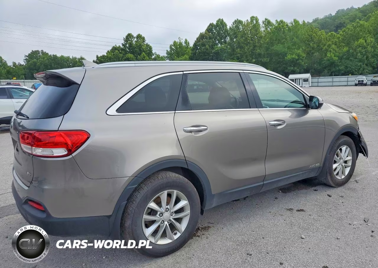 2016 Kia Sorento Lx V6 VIN:5XYPGDA59GG072511 - 3