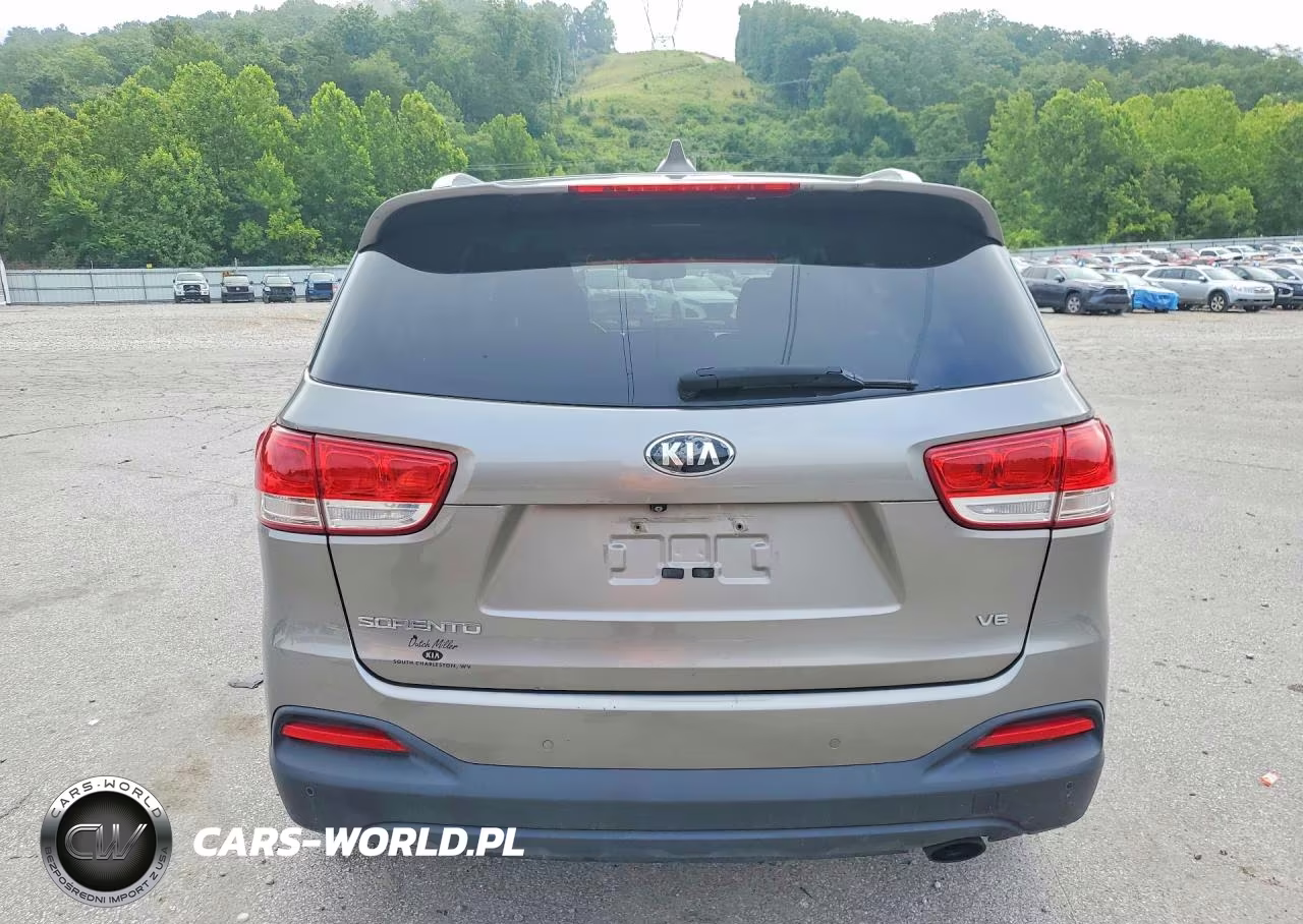 2016 Kia Sorento Lx V6 VIN:5XYPGDA59GG072511 - 6
