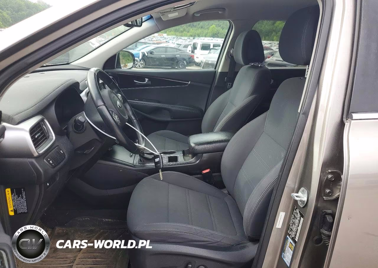 2016 Kia Sorento Lx V6 VIN:5XYPGDA59GG072511 - 7