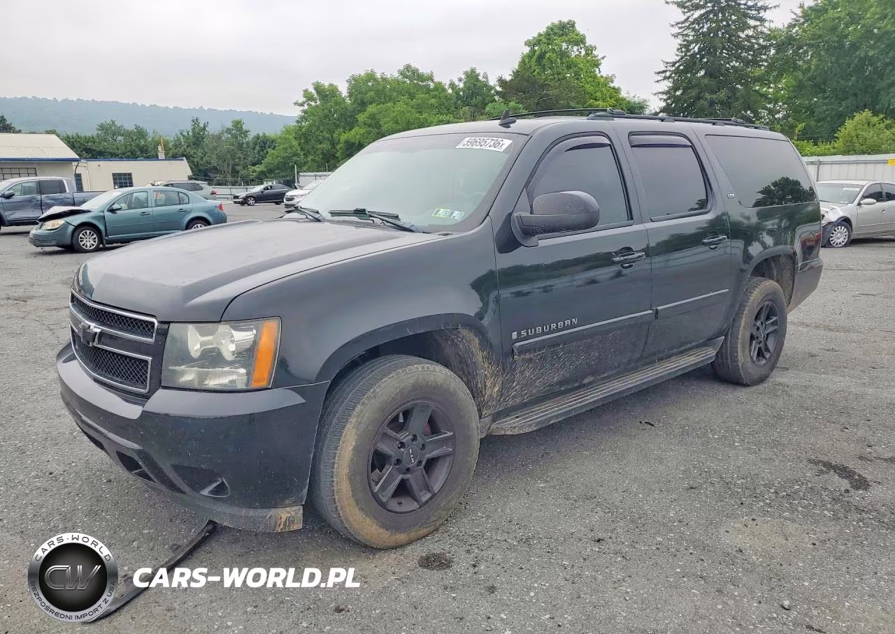 2008 Chevrolet Suburban K1500 Ls