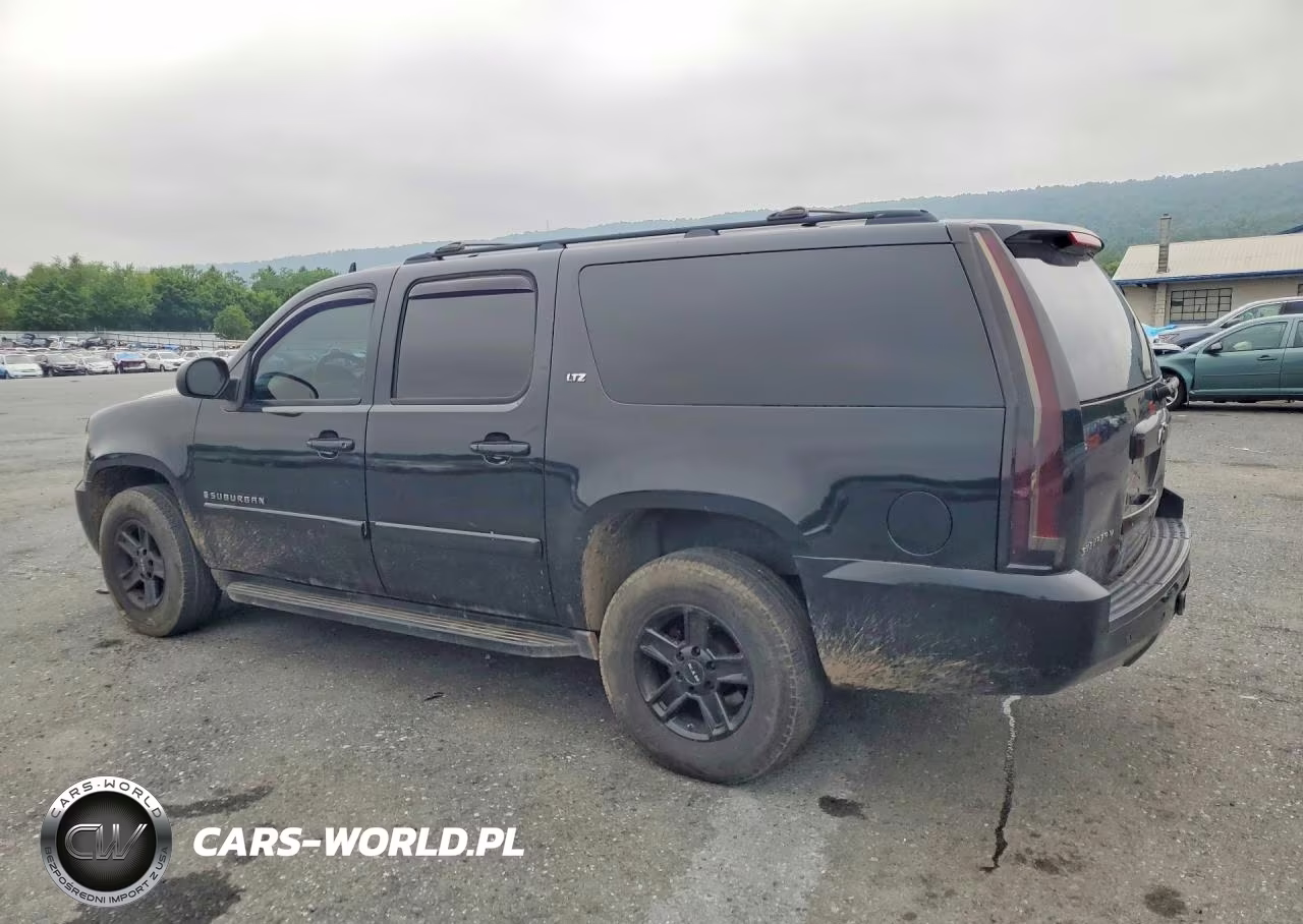 2008 Chevrolet Suburban K1500 Ls VIN:3GNFK16338G210862 - 2