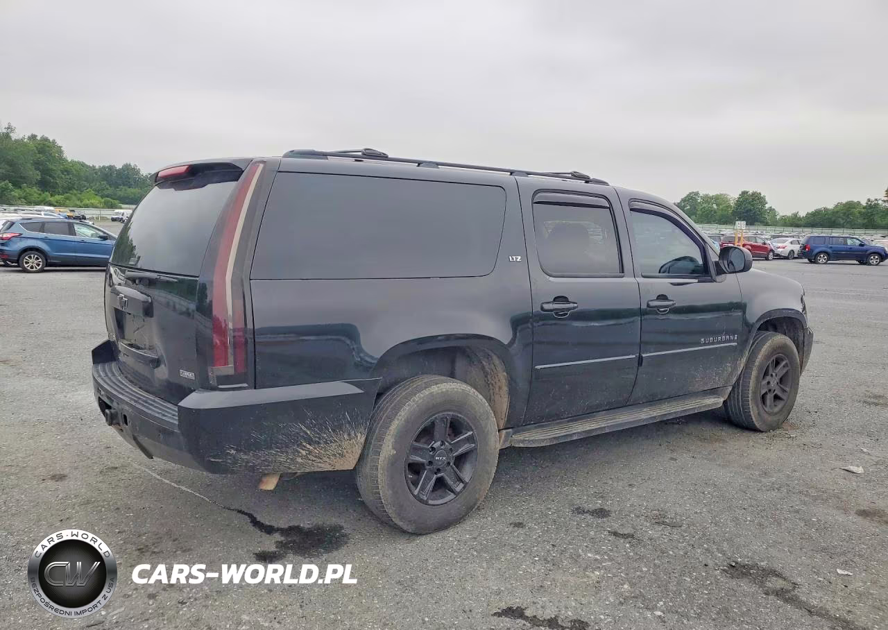 2008 Chevrolet Suburban K1500 Ls VIN:3GNFK16338G210862 - 3