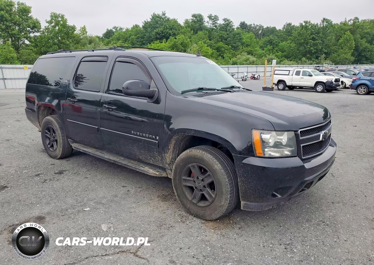 2008 Chevrolet Suburban K1500 Ls VIN:3GNFK16338G210862 - 4