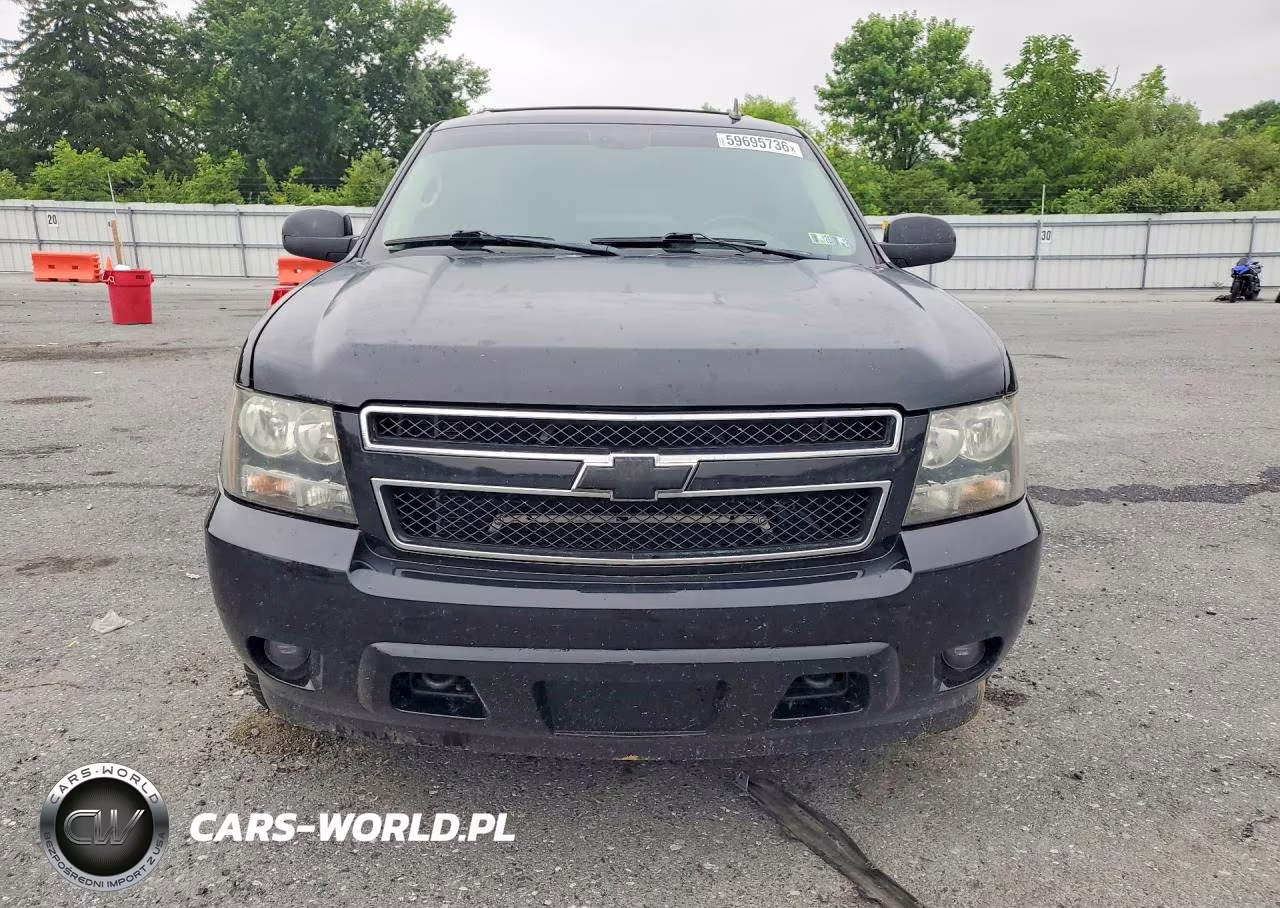 2008 Chevrolet Suburban K1500 Ls VIN:3GNFK16338G210862 - 5