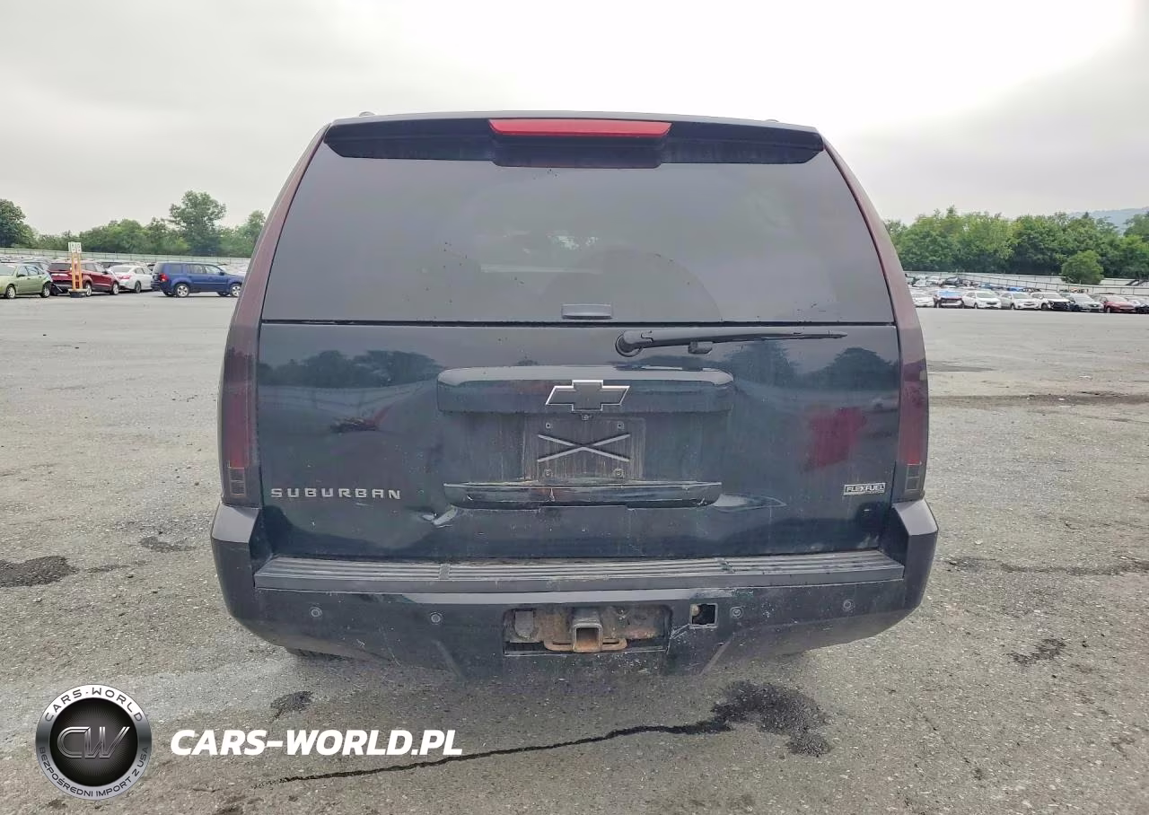 2008 Chevrolet Suburban K1500 Ls VIN:3GNFK16338G210862 - 6