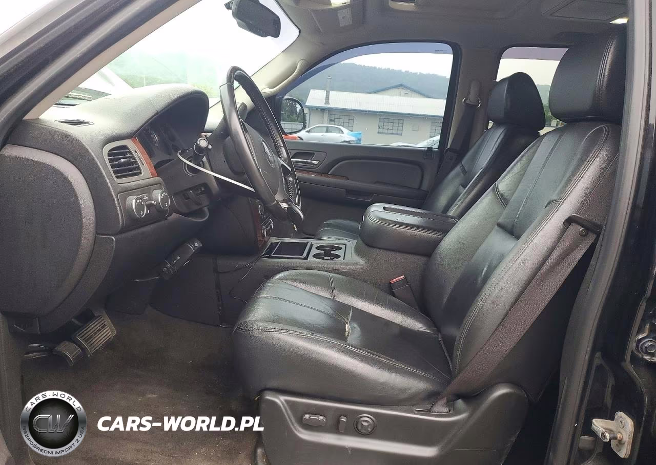 2008 Chevrolet Suburban K1500 Ls VIN:3GNFK16338G210862 - 7
