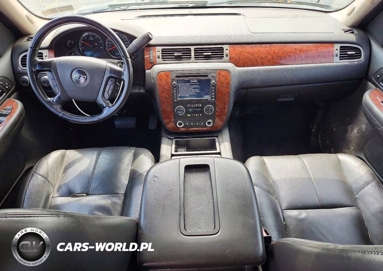 2008 Chevrolet Suburban K1500 Ls VIN:3GNFK16338G210862 - 8